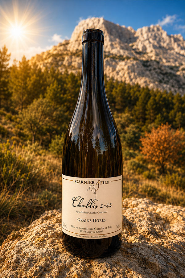 Chablis Grains dorée – Domaine Garnier & Fils - 74CL