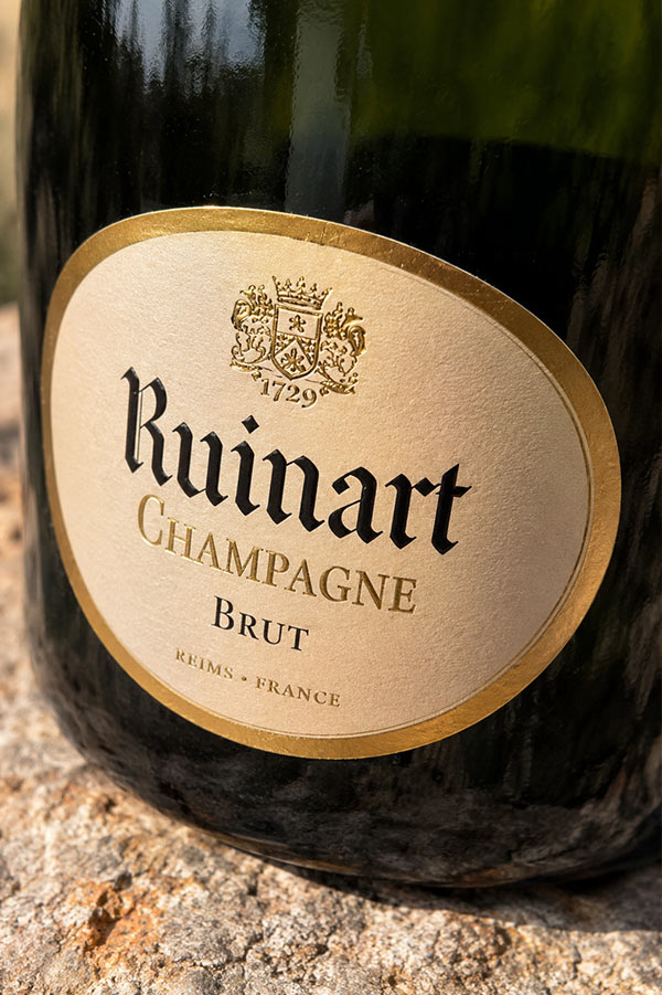 Alternative view of RUINART BRUT