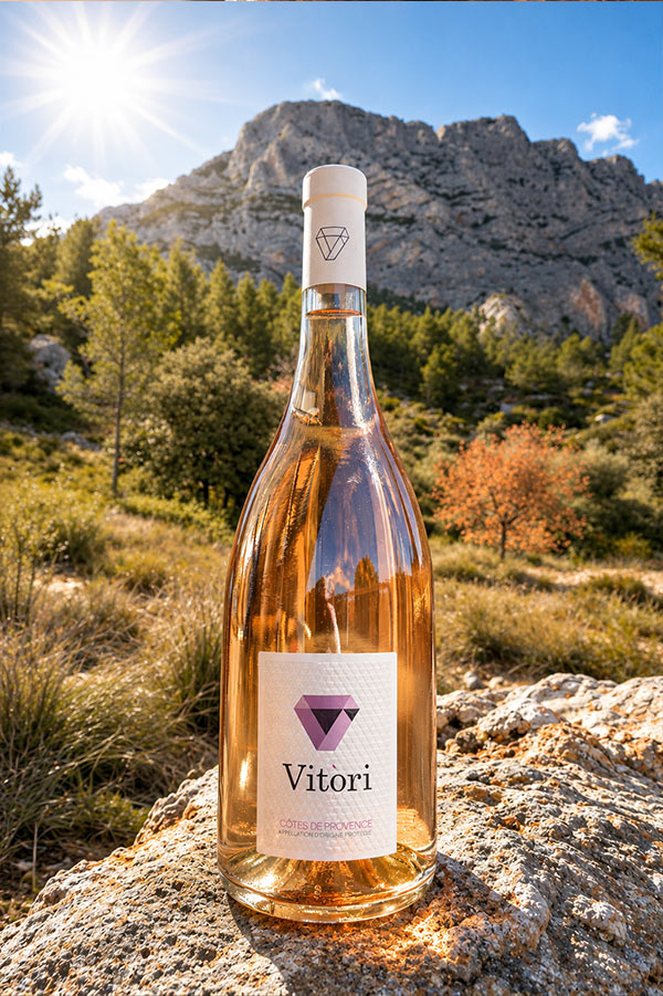 Côtes de Provence rouge BIO - Domaine Vitori - 150CL