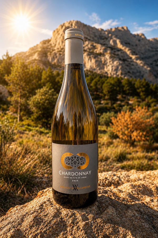 Chardonnay Réserve - Arnaud de Villeneuve