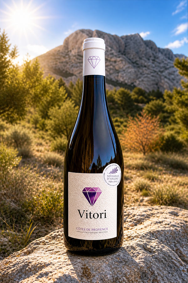 Côtes de Provence rouge BIO - Domaine Vitori