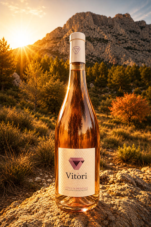 Côtes de Provence rouge BIO - Domaine Vitori - 75CL