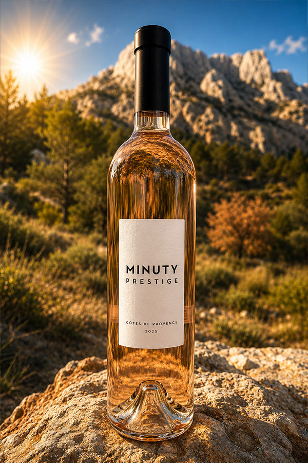 Côtes de Provence rosé - Minuty Prestige - 75CL