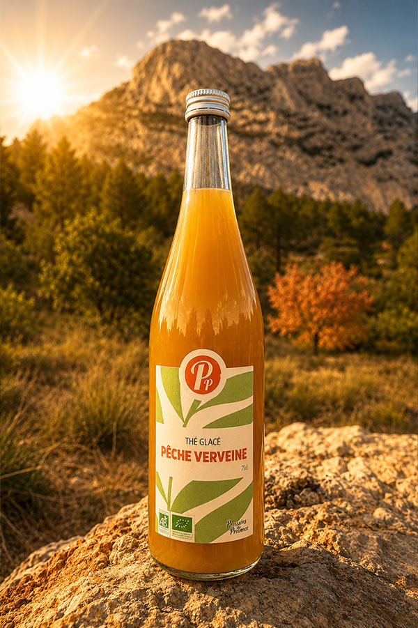 BOISSON PECHE VERVEINE - 74CL