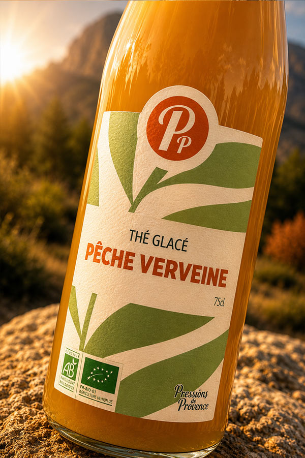 Alternative view of BOISSON PECHE VERVEINE - 74CL