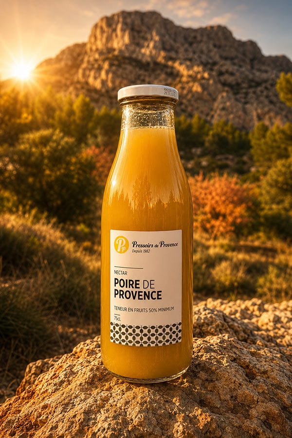 BOISSON POIRE DE PROVENCE - 75CL