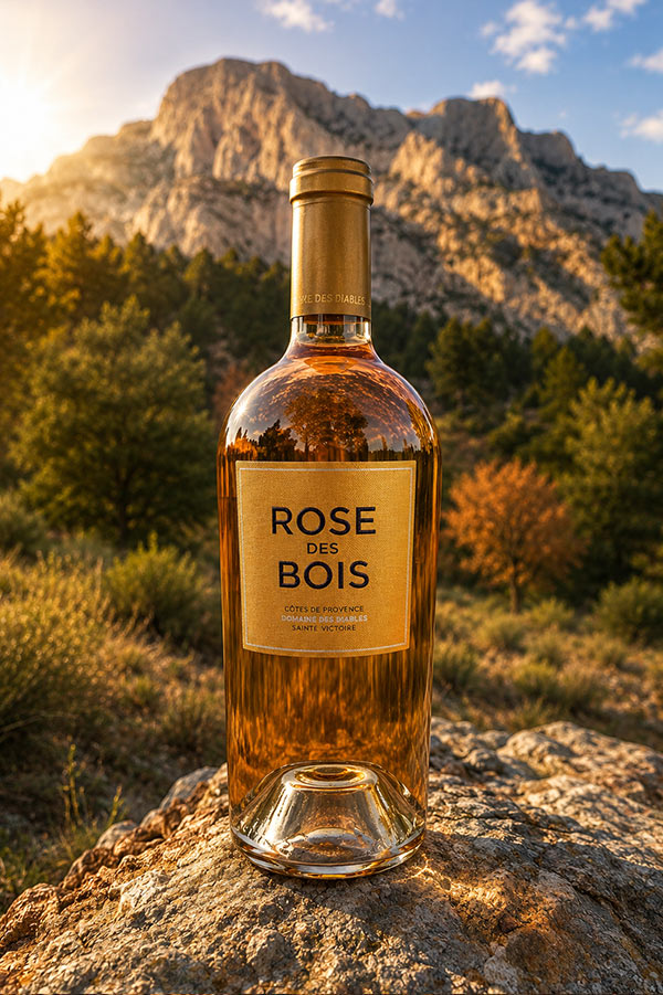Côtes de Provence - Rosé des bois