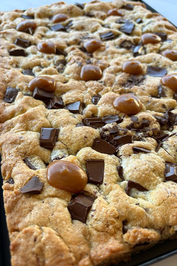 Alternative view of COOKIES XXL CHOCOLAT CACAHUETE CARAMEL