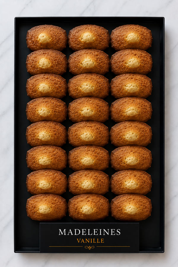 24 MADELEINES VANILLE